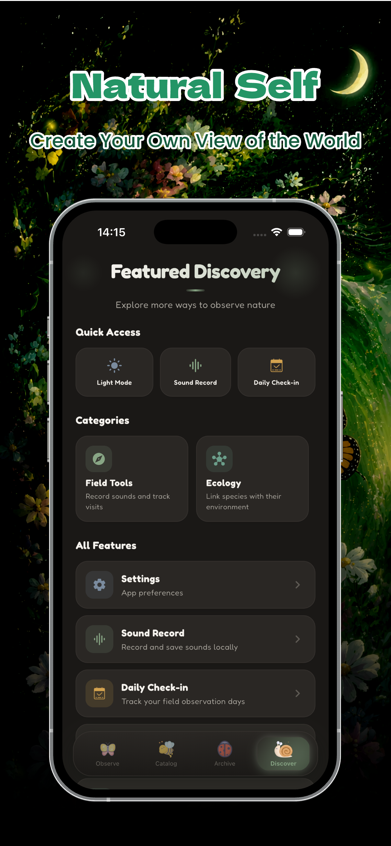 Discover